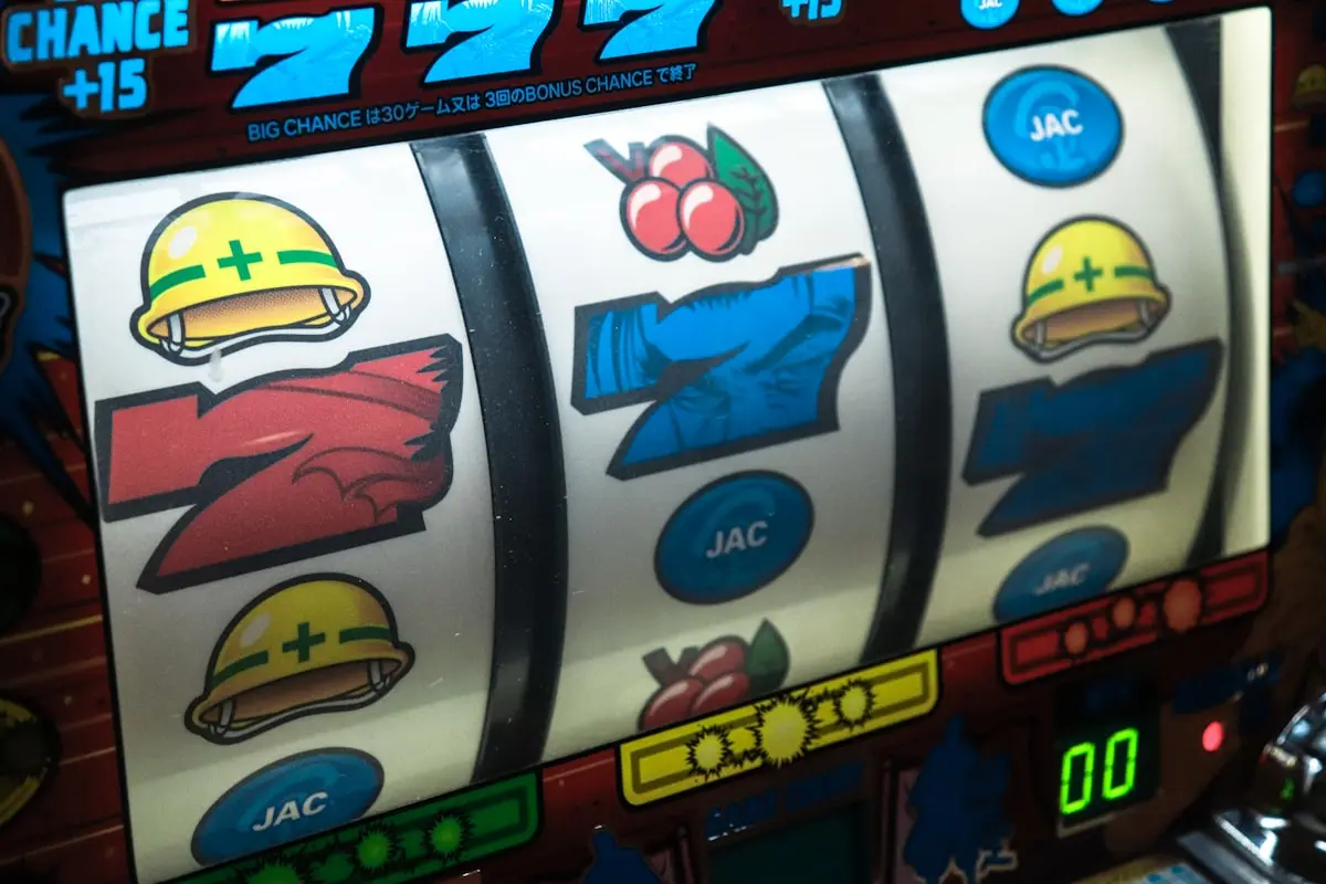 老虎機玩法