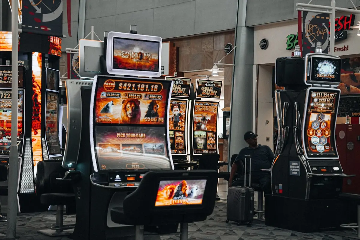 老虎機遊戲